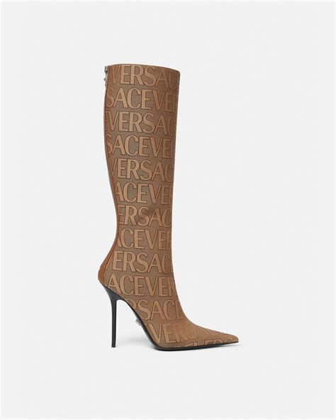 boots Versace woman